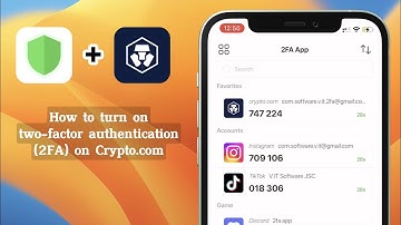 How to enable two-factor authentication (2FA) on Crypto.com