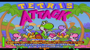 Tetris Attack (SNES) - Part 1 - How to Play & How to Improve