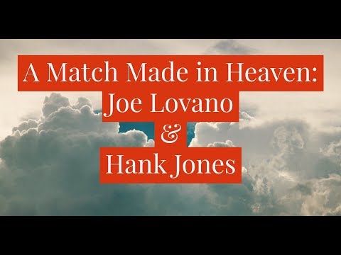 Joe Lovano and Hank Jones - The Duo Made in Heaven