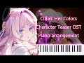 Citlali: Her Colors Character Teaser OST | Genshin Impact OST [Piano tutorial + Sheet]