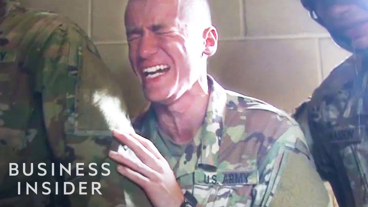 Why Army Recruits Train Inside A Tear Gas Chamber In Boot Camp