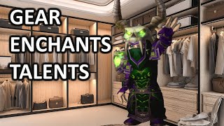 Staysafe Phase 4 Warlock Gear, Enchants, and Talents