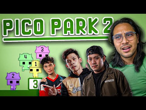 AUL TOLONG LAH GUNA OTAK SIKIT! | Pico Park 2 w/‪@Obotcop96 ‪@Aulpeople_ ‪@laylalithara