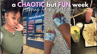*REALISTIC* WEEK in my life: b-day prep, billy’s sports bar, shopping   maintenance | PRETTYGIRCAH 