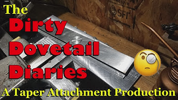 The Telescopic Taper Attachment Build! Episode 6 😀