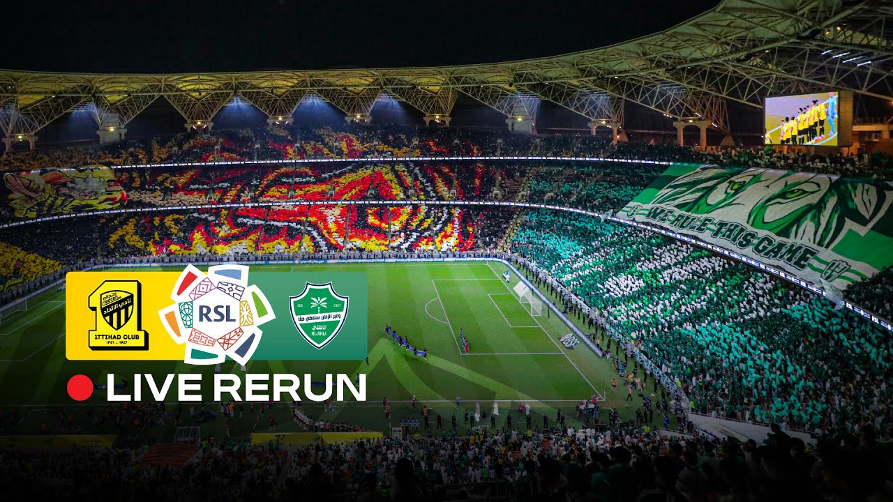 🔴 SEA DERBY 2024-25 | Al Ahli vs. Al Ittihad | Late Benzema & Toney action [RE-RUN] ⚽️