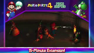 Heart-Pumping (Pitch Shifted) - Mario Party 4 [15-Minute Extension] @Willrocks23