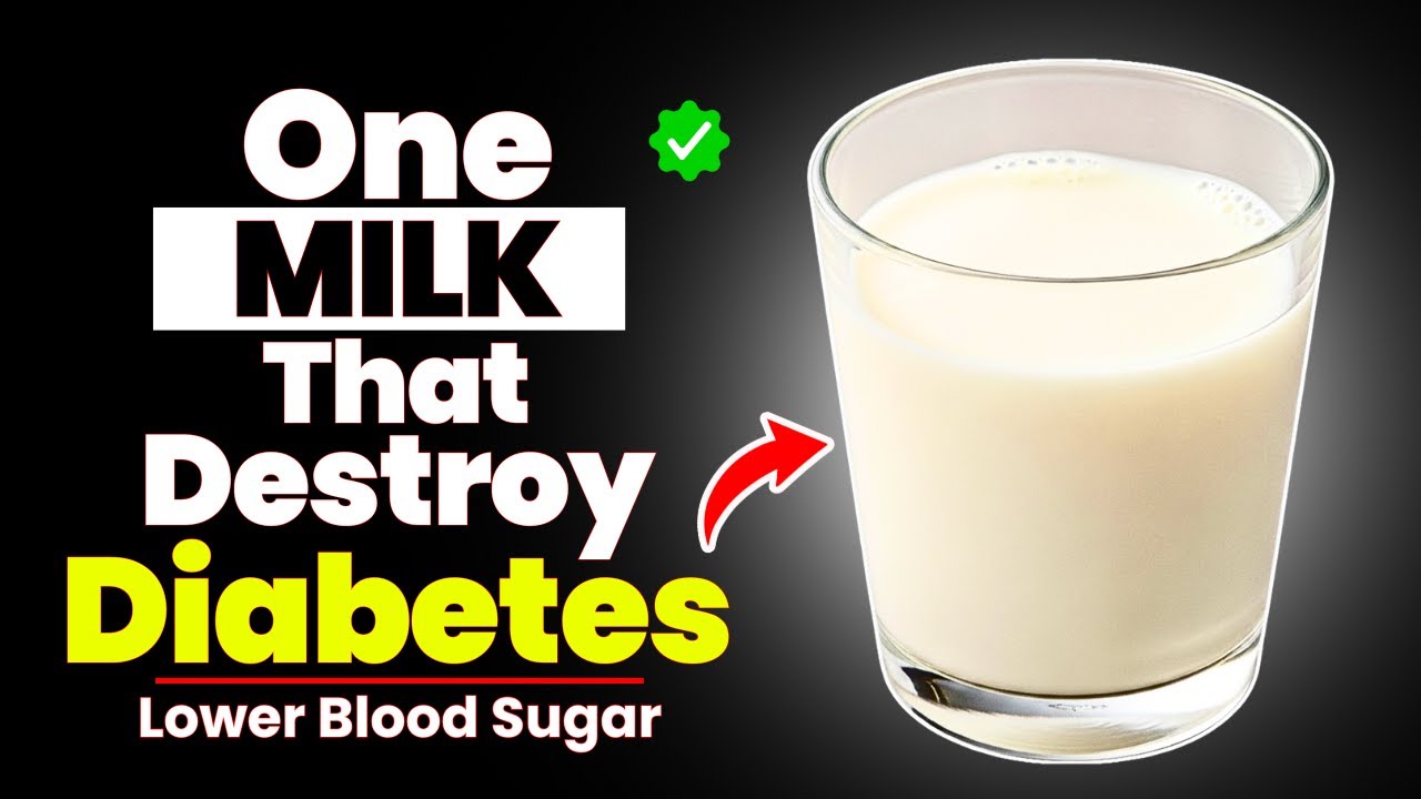 The #1 BEST Milk for Diabetics (Doctors Recommend This!)