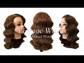 ✨Vintage Waves✨Marcel Waves✨Tutorial✨ 19mm curling iron