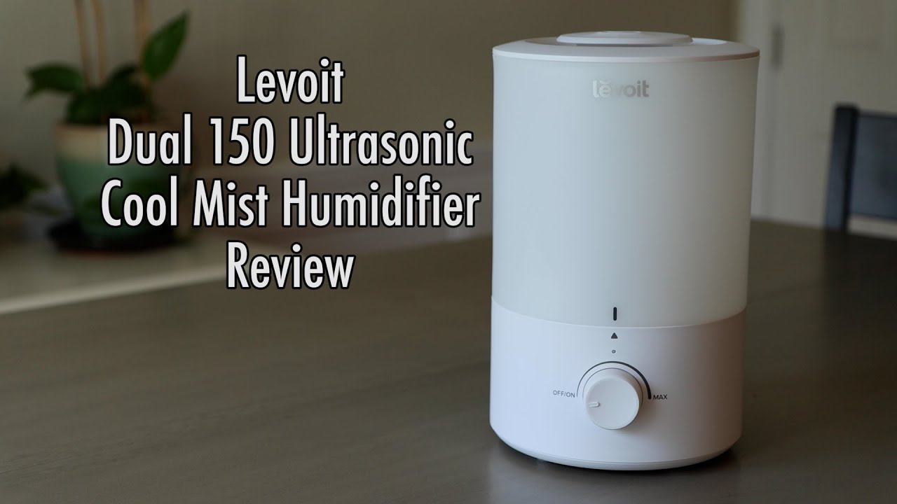 Levoit Dual 150 Ultrasonic Cool Mist Humidifier Review - Unboxing,  Accessories, Overview & Operation 