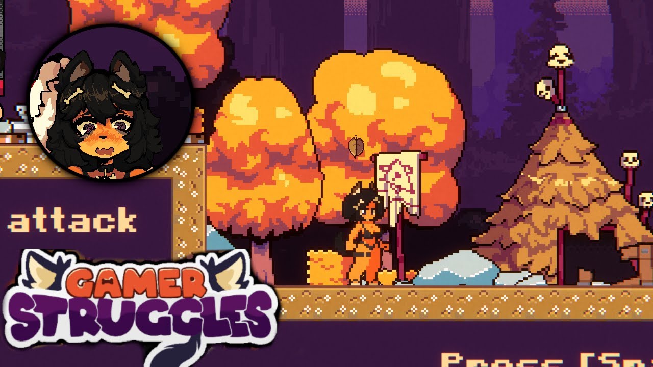 Gamer Struggle Gameplay