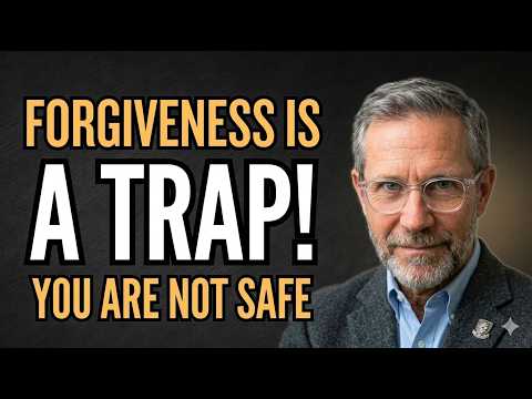 Why People Who Forgive Too Easily Are The Most Dangerous