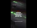 Glowing aurora 'dances' under ISS
