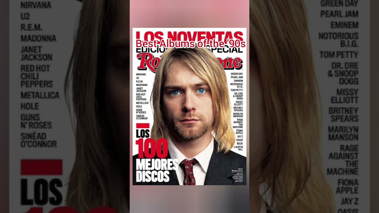 Best Albums of the '90s by Rolling Stone Magazine 