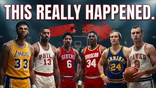 The Wildest UNTOLD Stories in NBA History