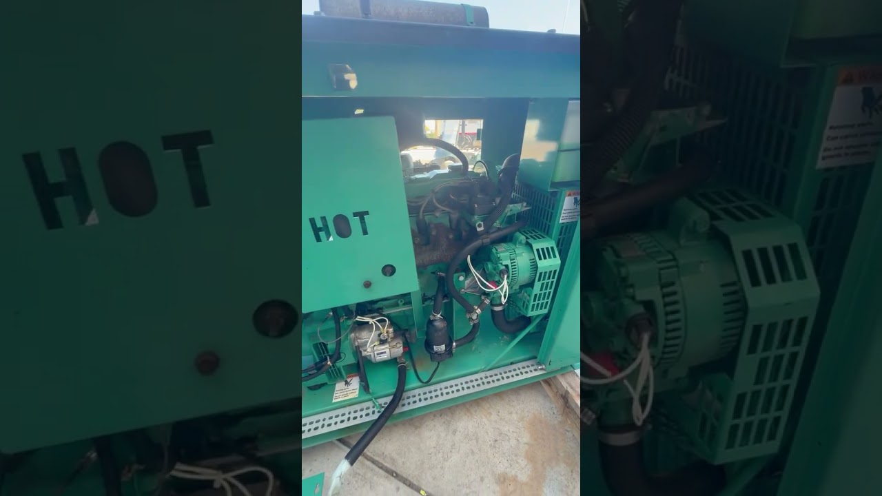 20kW Cummins Natural Gas Generator | Load Bank Test | Unit 094148