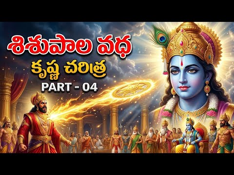శిశుపాల వధ | 100 తప్పులు క్షమించిన కృష్ణుడు చివరికి చేసినది ఇదే! | కృష్ణ చరిత్ర Part 04