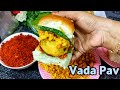 Vada Pav Recipe | Vada Pav Sukha Chutney | Vada Pav Green Chutney | Mumbai Vada Pav Recipe in Tamil