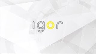 Power over Ethernet (PoE) and Using the Igor Interface screenshot 5