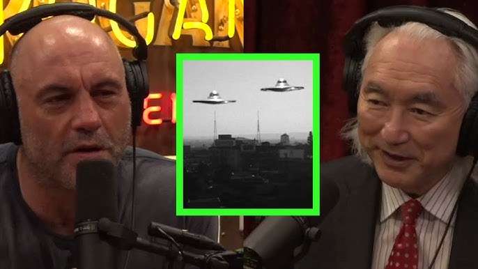 Physicist Michio Kaku on the Shift in the UFO Phenomenon - YouTube