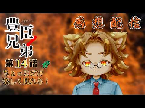 【豊臣兄弟】第14話「絶体絶命!」　視聴配信【オロスラン＝ブルケット】