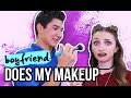 Boyfriend Does My Makeup | Music Countdown Video Day #2