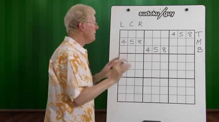 Sudoku. Lesson 19   Advanced TMB LCR