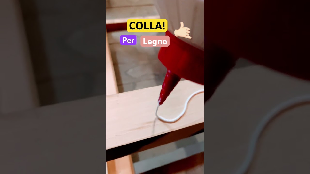 Incollare il legno 