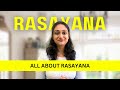 Dr suraksha explains rasayana  dhatri ayurveda