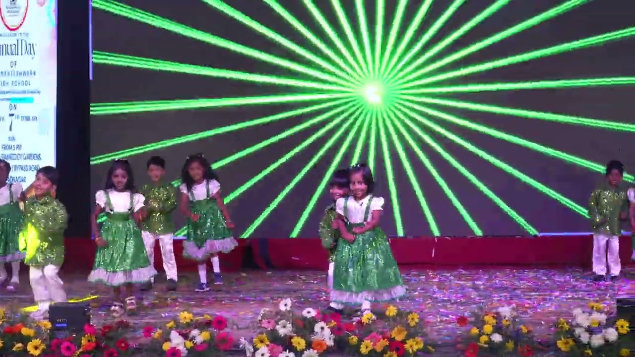 UKG SUPER STARS DANCE ANNUAL DAY 2025-26