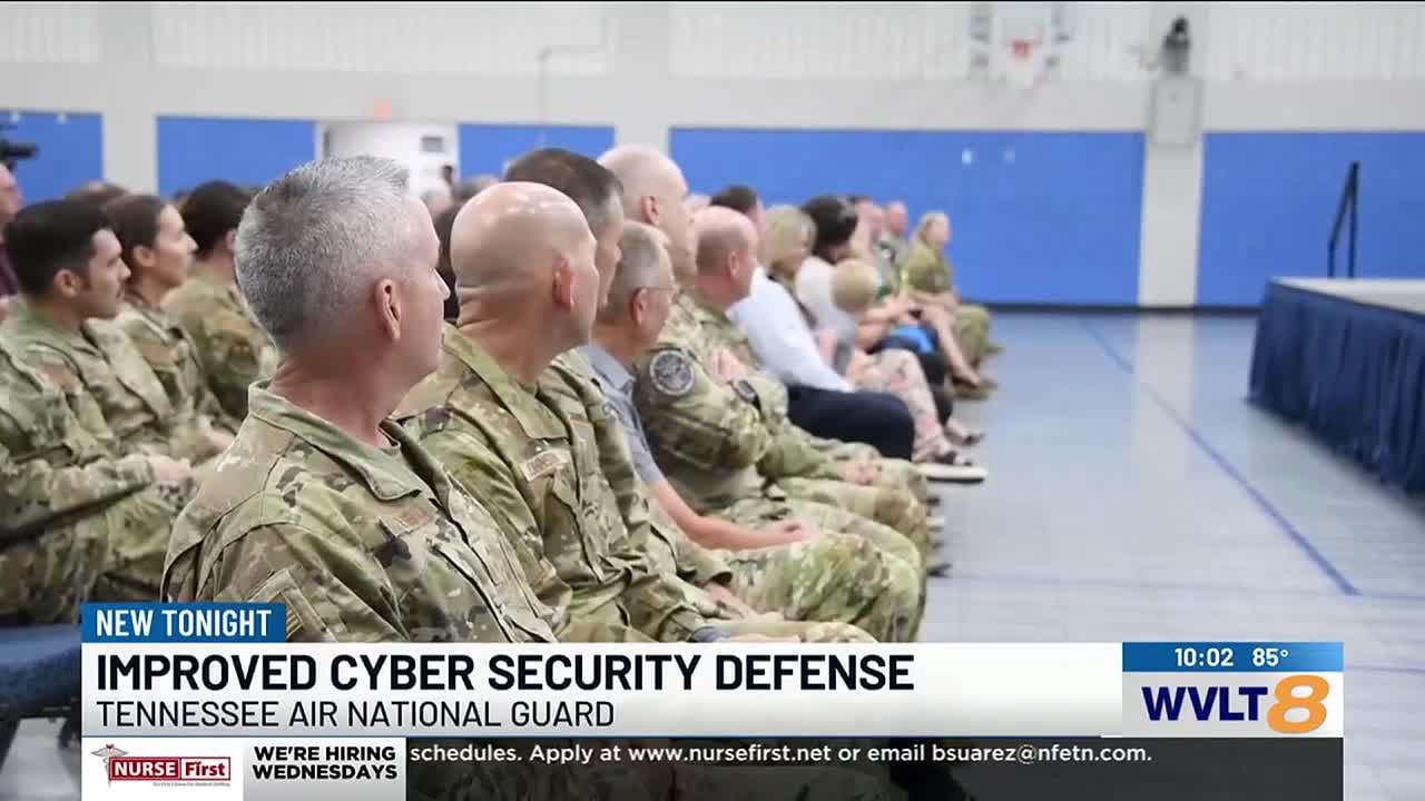 Tennessee Air National Guard bolsters cyber defense at Mcghee Tyson