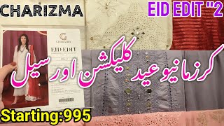 Charizma Eid Edit 2024 | Charizma Eid Collection 2024 | Charizma New Collection 2024 24 May 2024