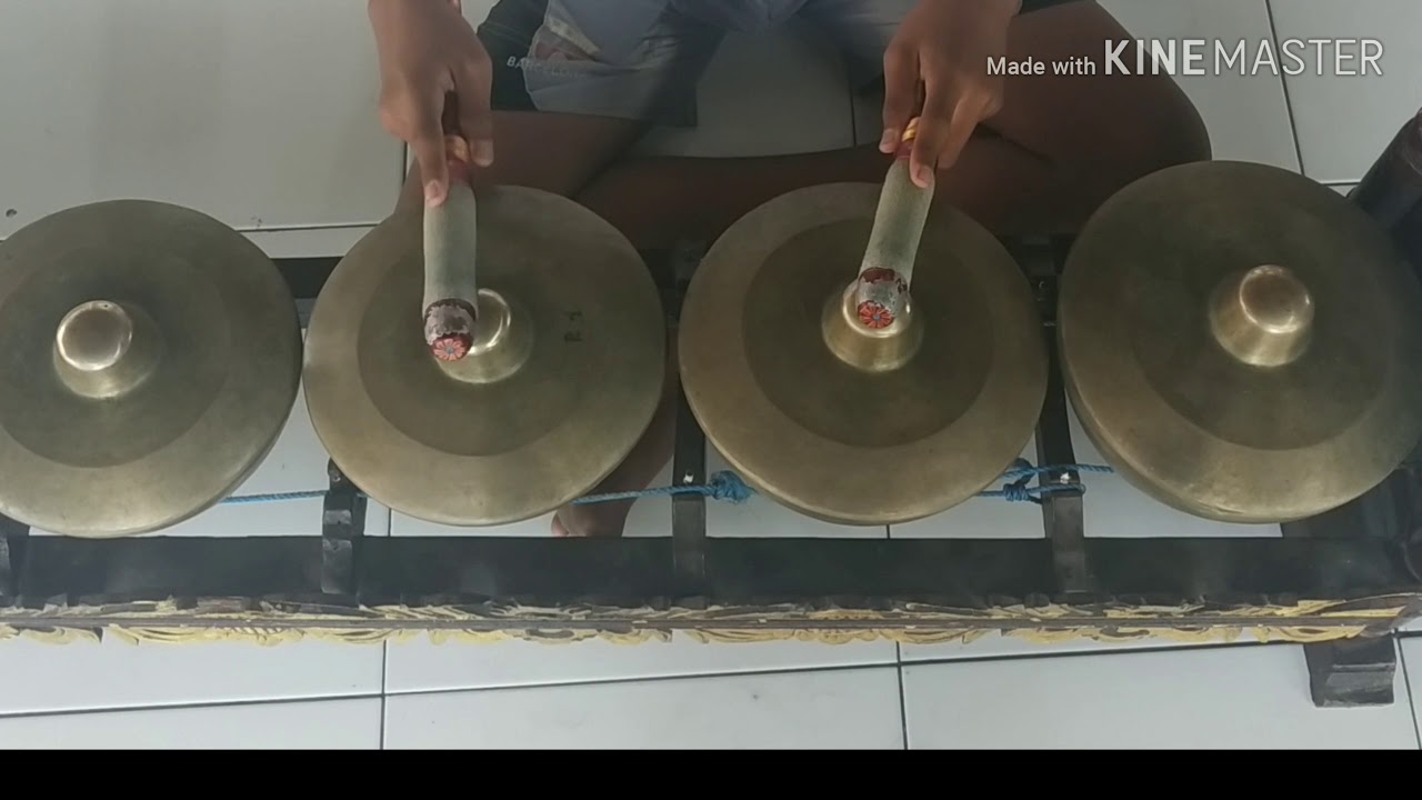 Tutorial Reong Polos Tabuh Telu 