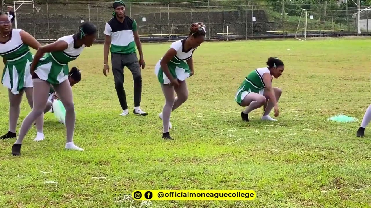 Robbie Morris Hall Cheerleading | Sports Day 2022