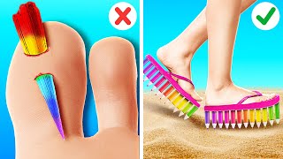 VIRAL PARENTING GADGETS AND HACKS || Summer Vacation \& Tips for Parent by 123 GO!