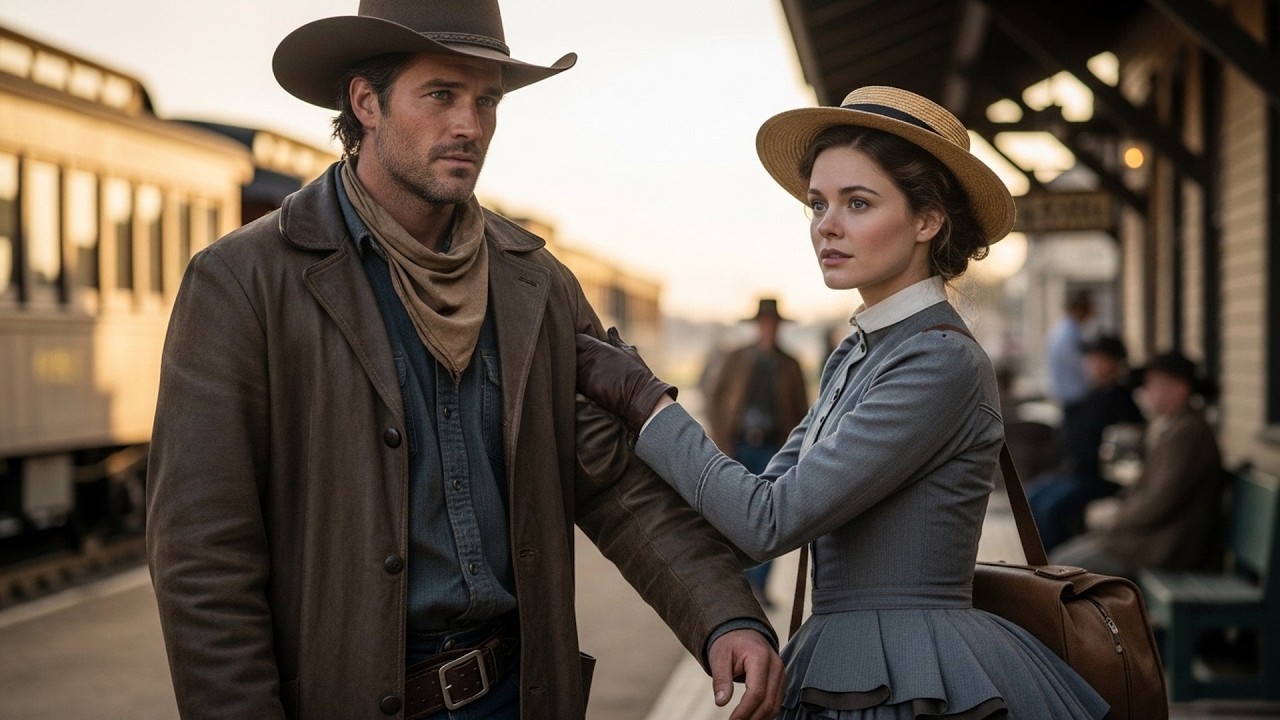 The Grieving Cowboy Stopped Praying For Help, She Arrived And He Started Believing Again Slowly