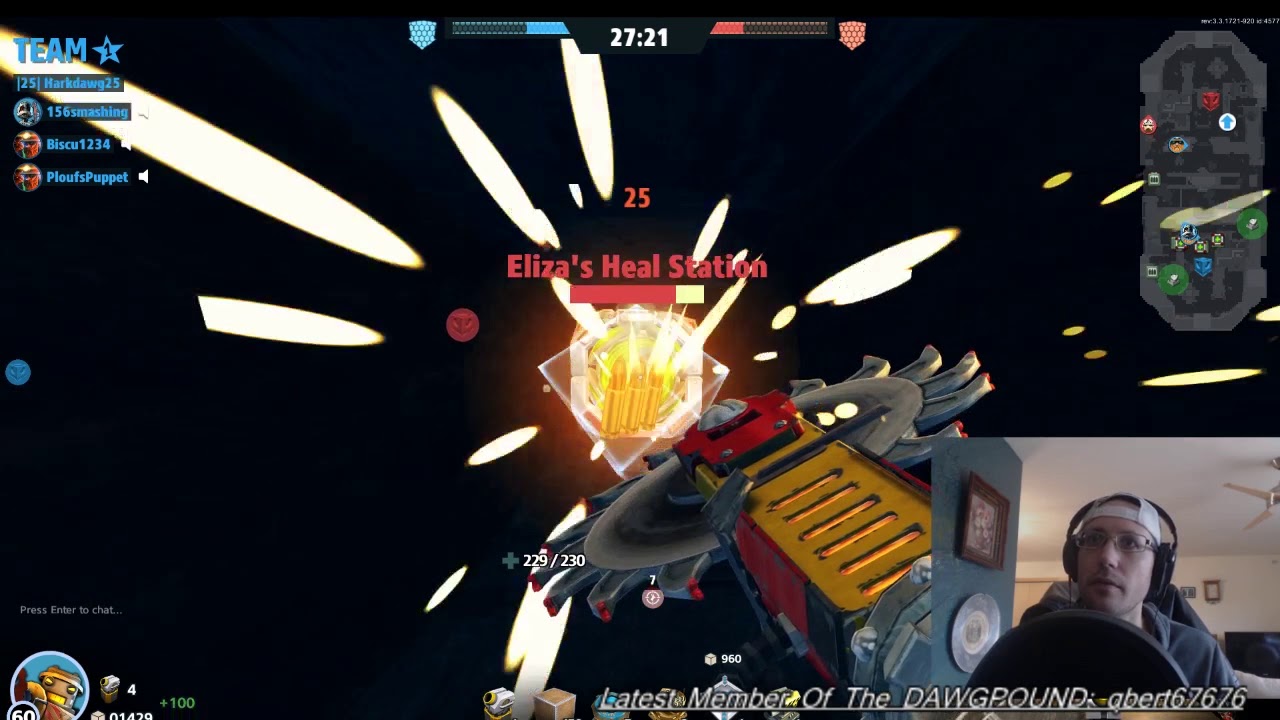 Block N Load Gameplay - First Game With The New Updates On New Map