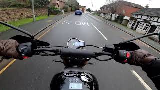 TRIUMPH 400X SCRAMBLER FIRST UK RIDE REVIEW EPISODE 2