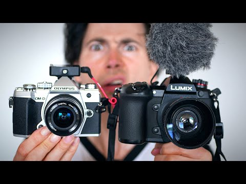 Panasonic G9 vs Olympus OM-D EM5 III Review | Best Vlogging Camera 2020