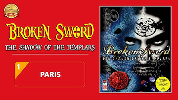 📽 Broken Sword 1: The Shadow of the Templars – Part 1