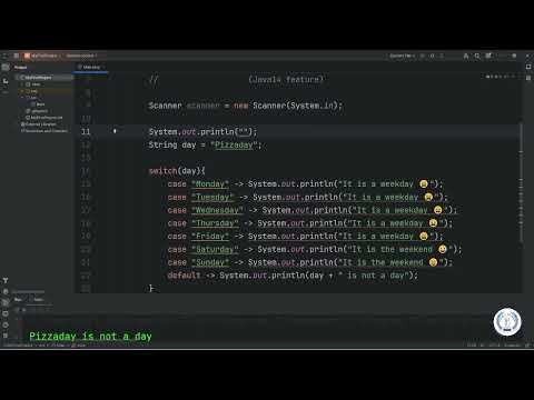 12 - Enhanced Switch in Java