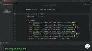 12 - Enhanced Switch in Java