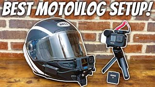EVERYTHING You Need For The BEST Motovlog Setup In 2023!