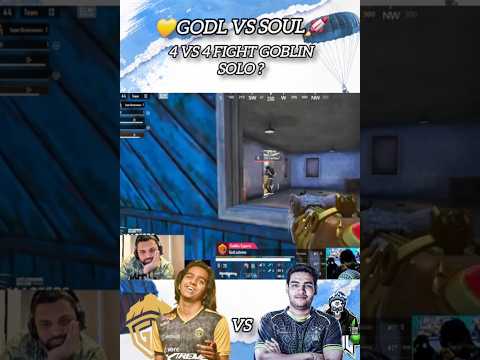๐ GODL vs SOUL โ Who Owns the 4v4? #bgmi #esports #bgms #godl #soul