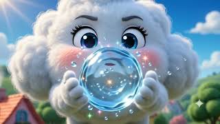 🌈 The Little Cloud's Magical Rainbow Adventure! ☁️✨