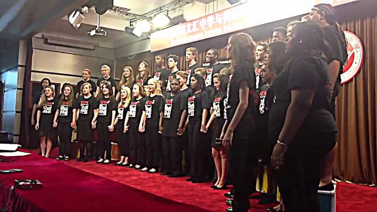 SCPA 2013 Beijing China Tour "For Good"