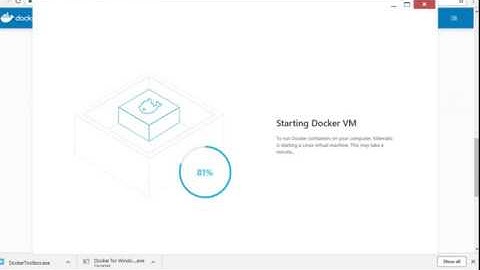 How to Install Docker+Kitematic+Git+VirtualBox on Windows 8.1 with Docker toolbox