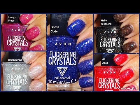 Avon Gel Finish 7 in 1 Nail Enamel – katezilla