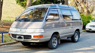 1992 Toyota Town Ace 4WD Diesel (USA Import) Japan Auction Purchase Review
