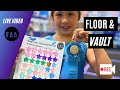 Beginner 2 Floor And Vault Live With Coach Victoria Recreational Gymnastics